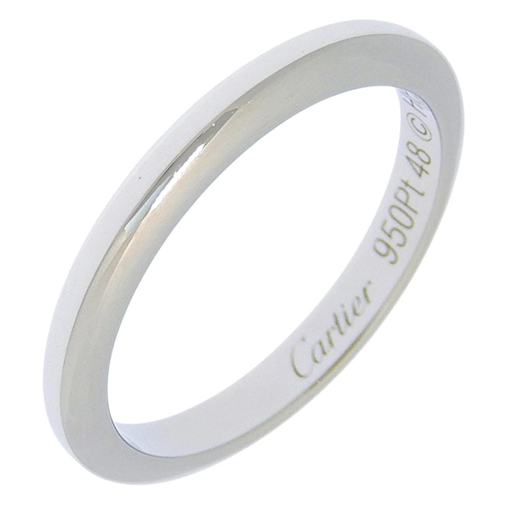CARTIER Silver Wedding Ring